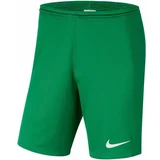 Nike DRI-FIT PARK 3 JR TQO Dječačke nogometne hlačice, zelena, veličina