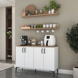 Hanah home Multifunkcionalna komoda, Bela | Eponuda.com