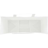vidaXL Papirnate vrećice 250 kom s ručkama bijele 32x12x42 cm | shoptok.hr