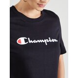 Champion Authentic Athletic Apparel Women‘s Big Logo Jersey T-Shirt Black