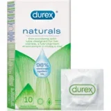 KONDOMI DUREX Naturals 10/1