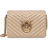 Pinko Torbe za čez ramo - Bež Cene