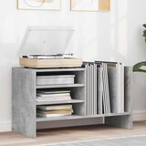  Ormar za ploče s policom Betonski sivi 78.5 x 35 x 45 cm | shoptok.hr