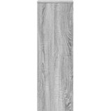  Stalci za biljke 2 kom siva boja hrasta 33 x 33 x 100 cm drveni | shoptok.hr