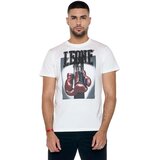 Leone 1947 Majice s kratkimi rokavi Man T-Shirt Short Sleeves Celebrated Bela | Shoptok.si
