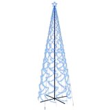  Stožasto božićno drvce plavo 1400 LED žarulja 160 x 500 cm | shoptok.hr