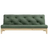 promjenjiva fotelja Fresh Natural Clear/Olive Green