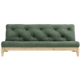 Karup Design Raztegljiv kavč Fresh Natural Clear/Olive Green Cene