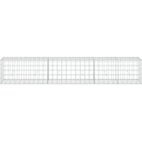  Gabion s žicom debljine 3,5 mm i mrežom 10x10 cm 300x50x50 cm | shoptok.hr