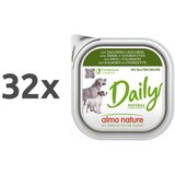 Almo Nature Daily - puran in bučka - 100 g 32 x 100 g | Shoptok.si