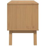 TV ormarić OLDEN smeđi 114 x 43 x 57 cm od masivne borovine | Eponuda.ba