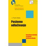 Mate J. Frank Yates - Poslovno odlučivanje | Eponuda.com