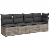  7-dijelni set vrtnih sofa sivi od poliratana | shoptok.hr