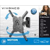 Vivanco TV Halterung Neig u. Schwenkbar VIVANCO 37978 bis 55" Beweglich | Shoptok.si