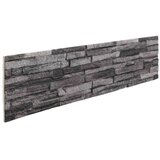  Zidne panele 10 pcs Antracit 100 x 25 cm EPS pjena - Antracit | shoptok.hr