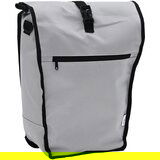 vidaXL Torba za bicikl za nosač 20 L Siva 34x16x59 cm | shoptok.hr