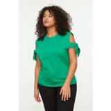 Trendyol Ženska majica Plus size | Shoptok.si