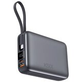 Ksix BPB20PD22INTG 20000mAh MINI POWERBANK 22.5W, LED DISPLAY+KABL USB-C I LIGHTNING | Eponuda.com