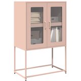  Visoka ploča ružičasta 68x39x107 cm čelik | shoptok.hr