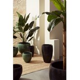 BIZZOTTO Kovinski/iz emajla ročno izdelani cvetlični lonci v kompletu 2 ks ø 45 cm Nirad – | Shoptok.si