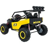 Buggy na akumulator 4x4 TURBO 23 - dvosjed - žuti | Shoptok.si