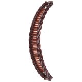 IZMAEL Banana sponka za lase - Rjava | Shoptok.si