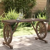  Vrtni stol 115 x 55 x 65 cm od masivne jelovine Cijene