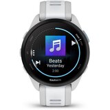 Garmin GPS sat za trčanje Forerunner 165 Music, maglovito sivi / boja bijelog kamena | shoptok.hr