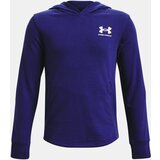 Under Armour Sweatshirt UA Rival Terry Hoodie-BLU - Boys Cijene