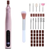 Adler AD 2181 Nail milling machine - 11-in-1 set Pink | shoptok.hr