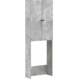  Kabinetska WC ALKMAAR Betonska siva 66 x 25 5 x 190 cm - Betonska siva | shoptok.hr