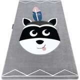 RugsX Preproge Preproga PETIT RACCOON MUKKI Raccoon siva 160x220 cm Siva | Shoptok.si