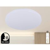  LED stropno svetlo sa prigušiva i glasovnim upravljanjem OPAL LED/48W/230V + daljinski upravljač | Eponuda.com