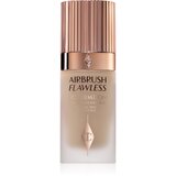 Charlotte Tilbury Airbrush Flawless visoko prekrivni tekoči puder z mat učinkom odtenek 2 Cool 30 ml | Shoptok.si