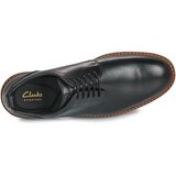 Clarks Čevlji Derby Aldwin Lace Črna | Shoptok.si