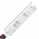 Komoda s LED svjetlima siva boja betona 81x37x100 cm | shoptok.hr