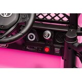  Licencirani avto na akumulator Toyota FJ White 4x4 - roza | Shoptok.si
