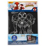 Flair Toys Spider-Man 2-delni set za izdelavo slik za praskanje - Canenco | Shoptok.si
