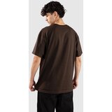 A-Lab Monkey Walk Boxy T-shirt dark chocolate | Shoptok.si