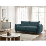 Bobochic Paris Modra raztegljiva sedežna garnitura 214 cm Ernest – | Shoptok.si