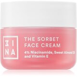 3INA The Sorbet Face Cream lahka vlažilna krema za obraz 10 ml | Shoptok.si