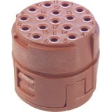  EPIC® SIGNAL M23 E umetak, 17-polni D-Sub LappKabel sadržaj: 20 kom. Cijene