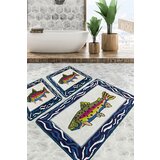  Pescado multicolor bathmat set (2 pieces) Cene