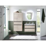 Pelipal Zidno ogledalo s osvjetljenjem 55x72 cm Quickset 393 – | shoptok.hr