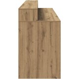  Radni stol s LED svjetlima 200x55x91 cm konstruirano drvo | Eponuda.ba