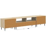  3-dijelni LED TV kabinet Hrast sonoma Konstruirano drvo | shoptok.hr