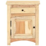 The Living Store Nočna omarica 40x30x50 cm trden predelan les - Nočna Omarica, (21420680) | Shoptok.si