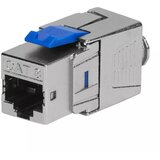 MODUL RJ-45 STP kat. 8 Class I fully shielded (oklopljen) - kabl se spaja bez alata, 2000MHz - 10/25/40GBASE-T, T568A/B, Full FA-2620KSF-8-C8