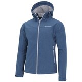 Kilimanjaro Moški softshell Savelli modrozelena | Shoptok.si