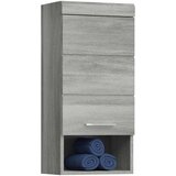 MID.YOU Stenska Omarica Soul, Barva Srebrnega Hrasta | Shoptok.si